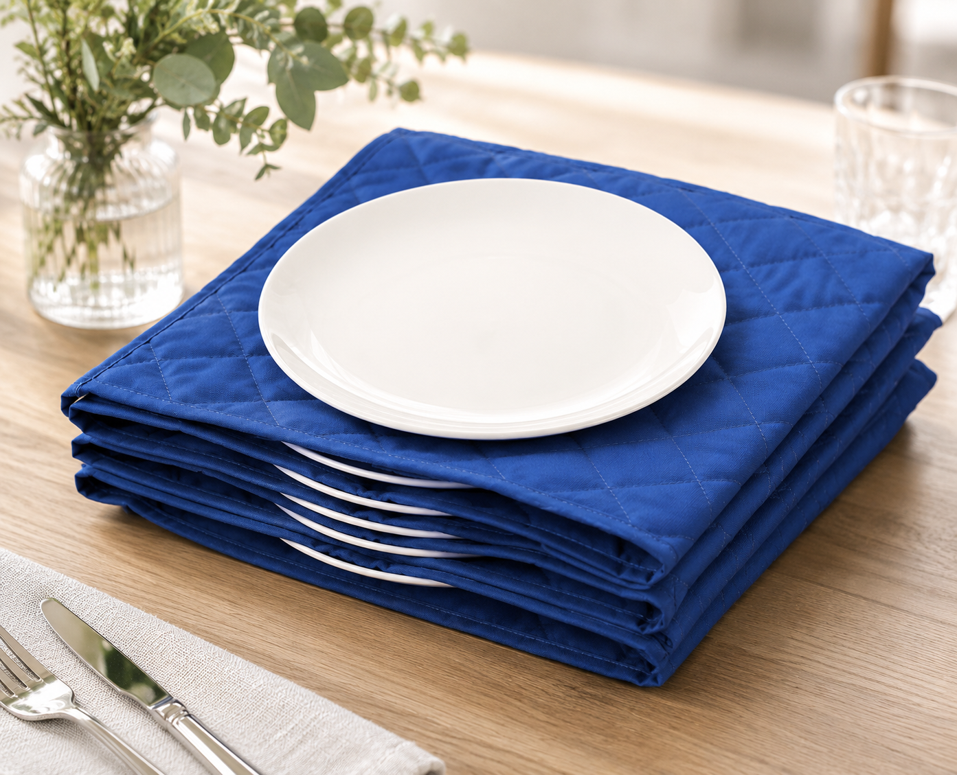 Navaris XXL Tellerwärmer 200W für 10 Teller Gastro Wärmematte elektrisch C05