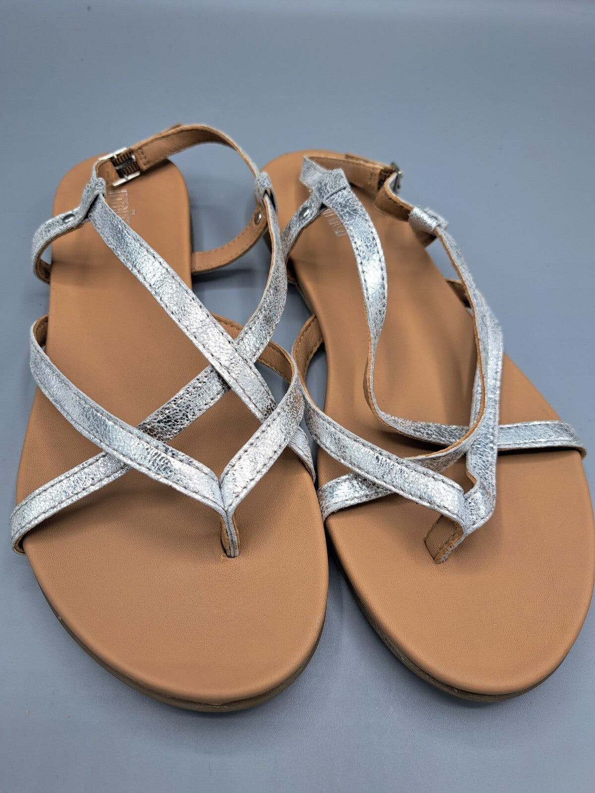 Minu Damen Schuhe Offen Größe 39 Sandalen Sommerschuhe
