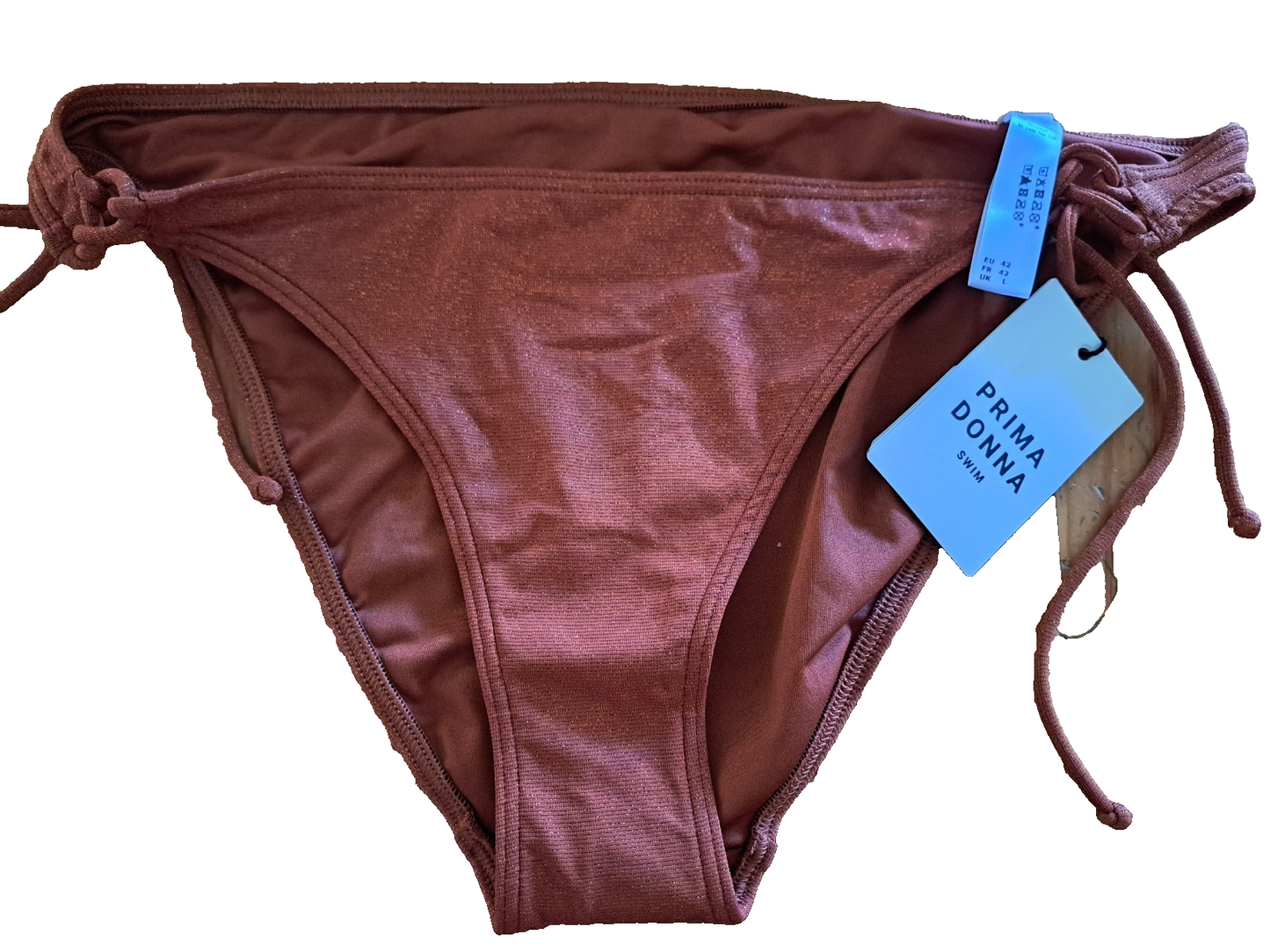 Prima Donna Bikini, Intimici, Größe 42, 85C, Farbe Burnt Amber
