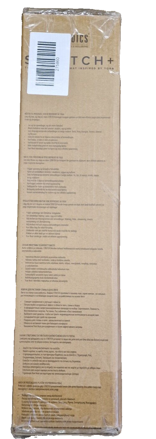 HoMedics Stretch+ Massage-Matte Stretchmatte Yogamatte Ganzkörpermassag YYM-2000