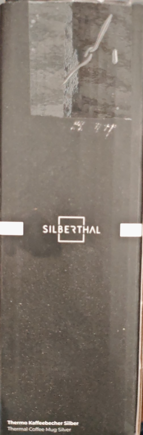 SILBERTHAL Thermobecher 350ml Edelstahl Keramik Coffee to Go Becher B3