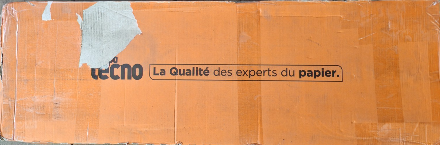 3x Inapa Tecno CAD 90g, 91,40 x 50 meter, Plotterpapier