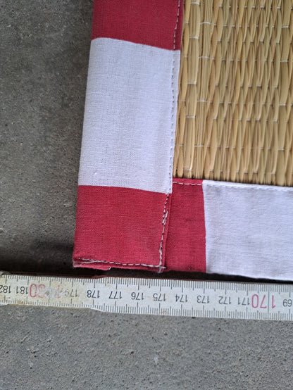 Picknickdecke Strandmatte mit Kissen, 179cm lang