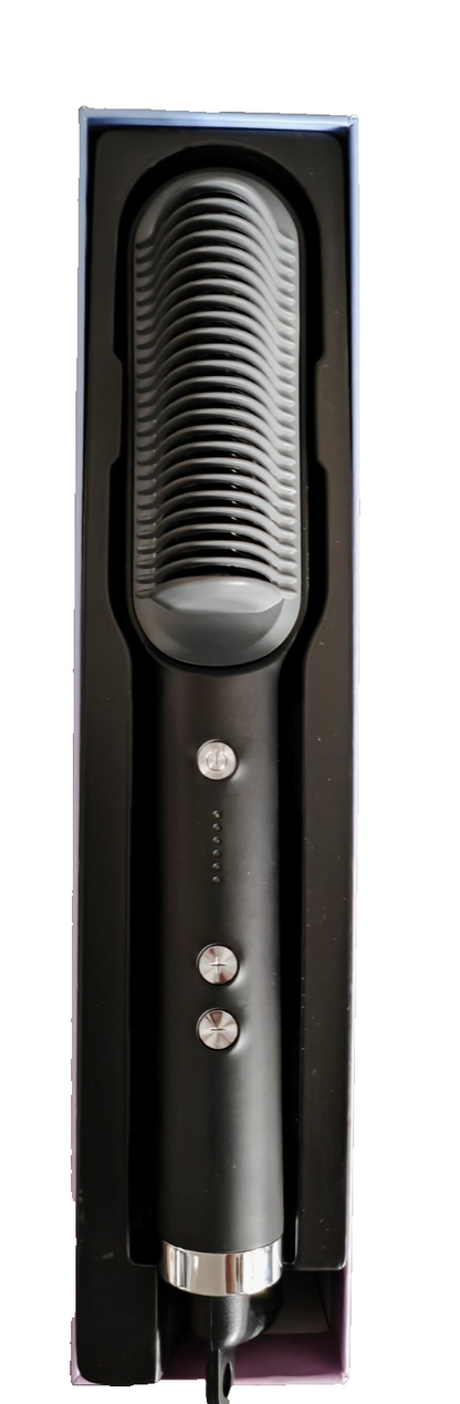VKK Hair Straightener Brush VH0101 Glättbürste Haarglätter Keramik Styling C1