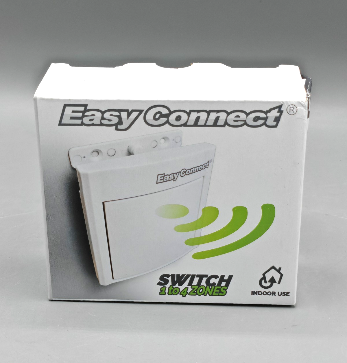 Easy Connect Funk-Wandschalter 67170 IP67 1-4 Zonen 433 MHz 3000 W Weiß inkl.