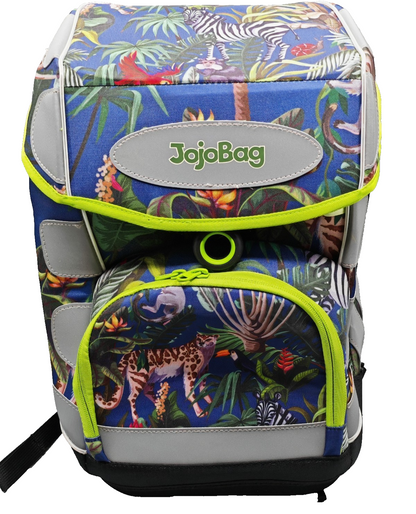 Jojobag Büchertasche Set Federmappe Sportbeutel Geldbörse Schultasche Kinder D8