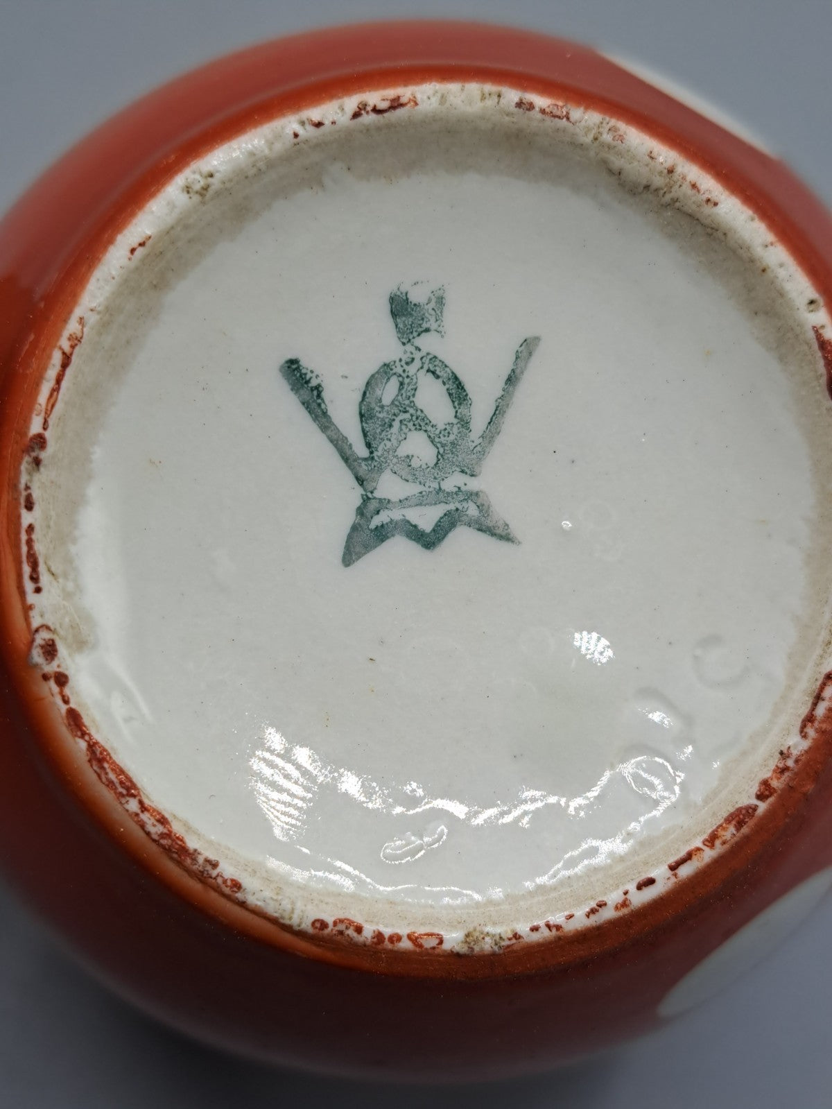 Vintage Vase 9 cm hoch, Sammler