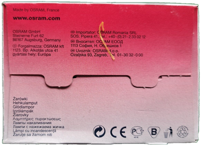 Osram, Cooncentra, Spot R63, 2x40W