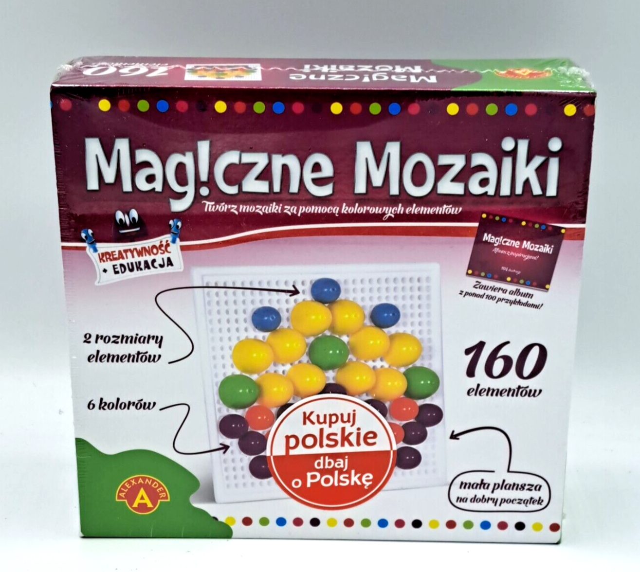 Magische Mosaike Kreativität und Bildung 160 Spiel und Geschick