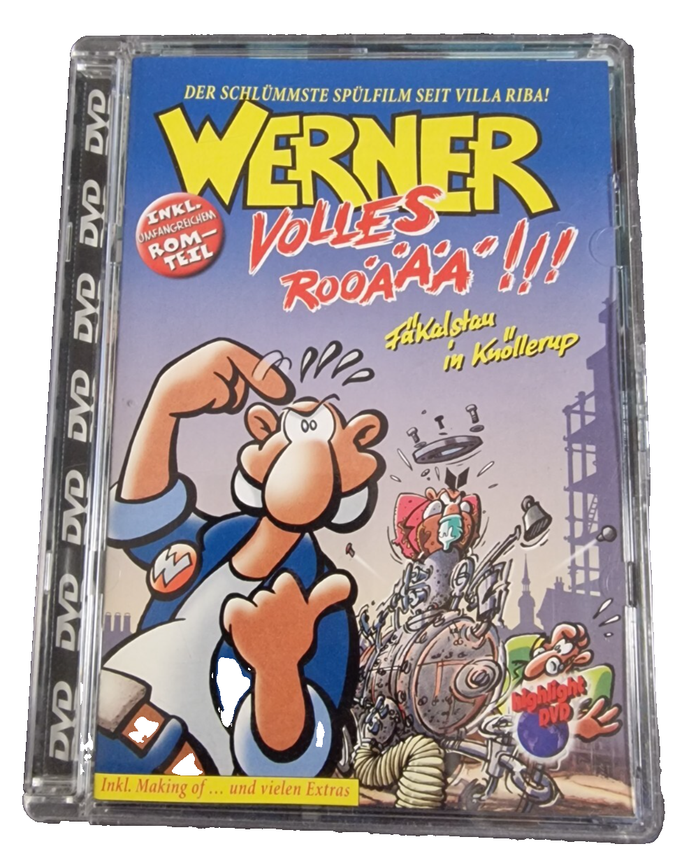 Werner Volles Rohr DVD