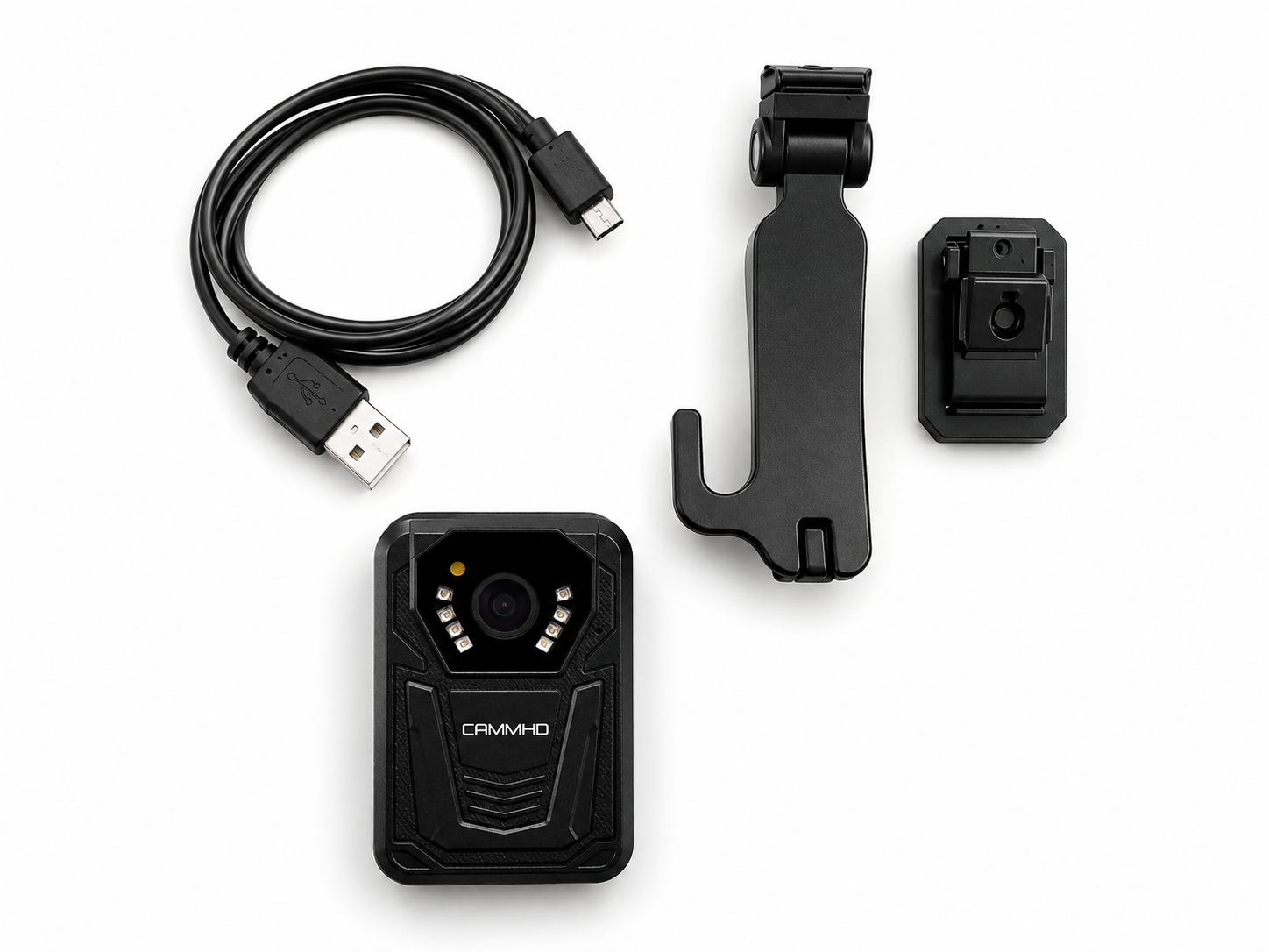 CAMMHD Body Camera DSJ-W6 DSJ-C8 32GB Bodycam HD Videokamera Clip A8