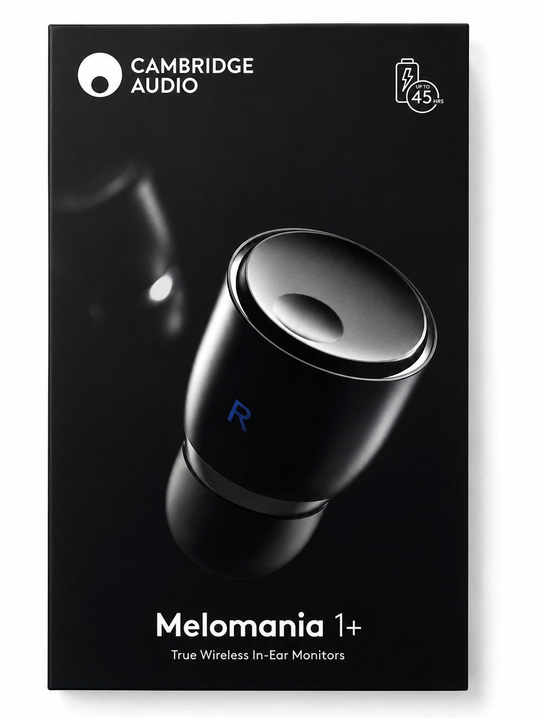 Cambridge Audio Melomania 1+ Schwarz True Wireless Bluetooth In-Ear Kopfhörer A8
