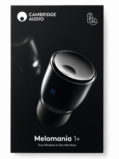 Cambridge Audio Melomania 1+ Schwarz True Wireless Bluetooth In-Ear Kopfhörer A8