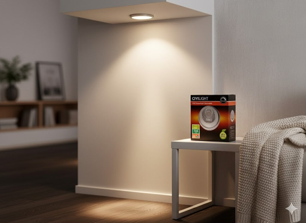 Civilight LED Downlight Dimmable 50W, 540lm