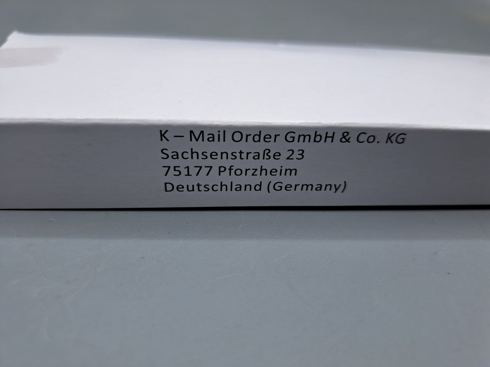 K-Mail Order Armbanduhr, Blau