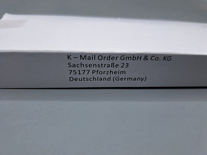 K-Mail Order Armbanduhr, Blau