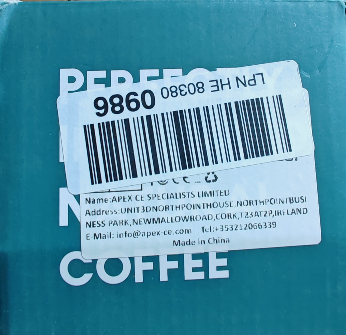 Apex Thermobecher 380 ml – Kaffeebecher To Go Grün