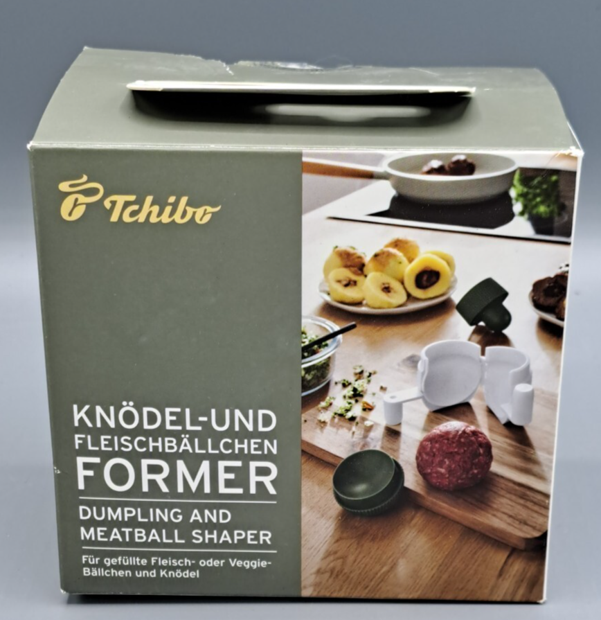 Tchibo Knödel- & Fleischbällchen Former Teigformer Küchenhelfer