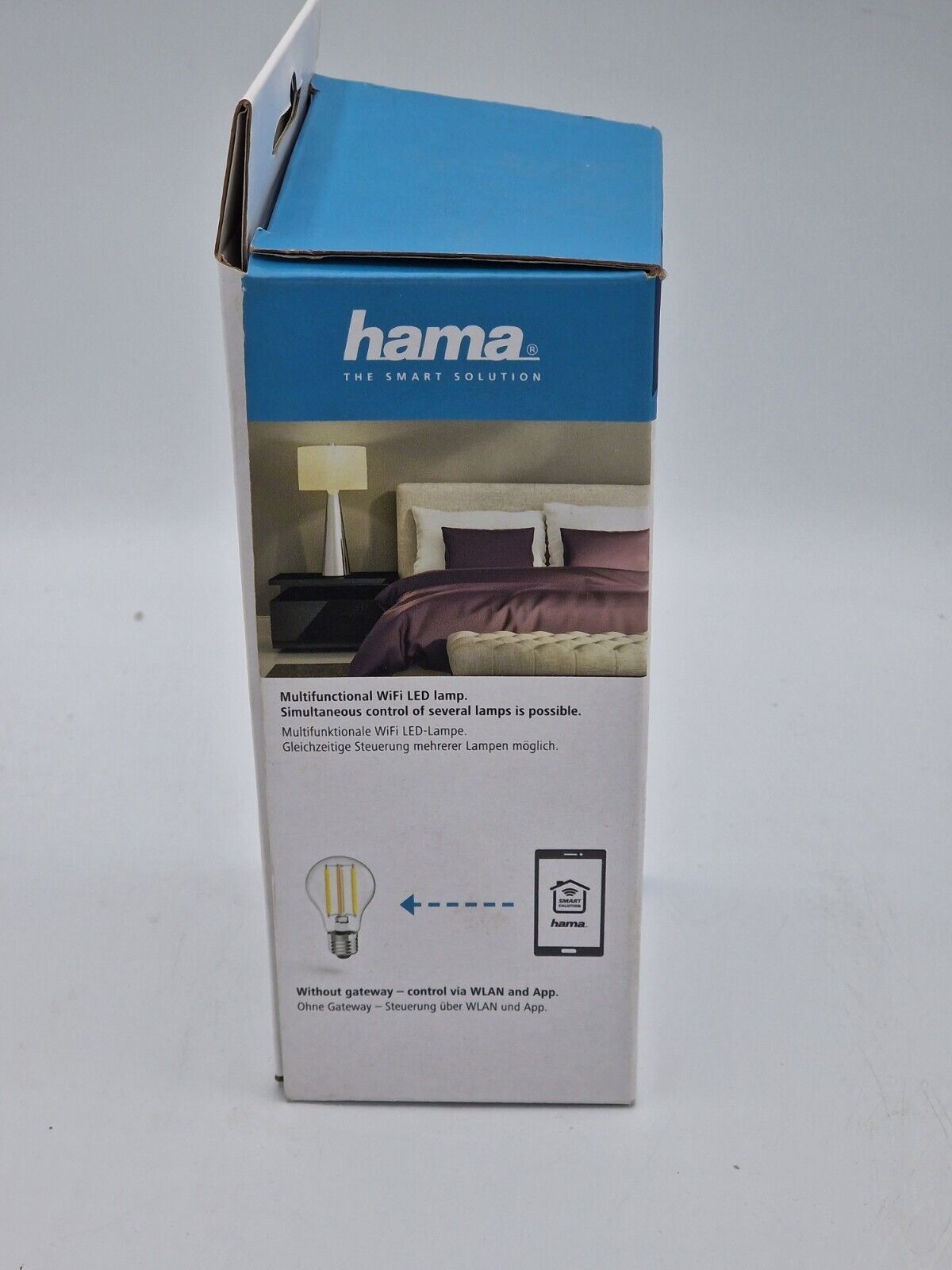 Hama WiFi LED Lampe, E27, 176587