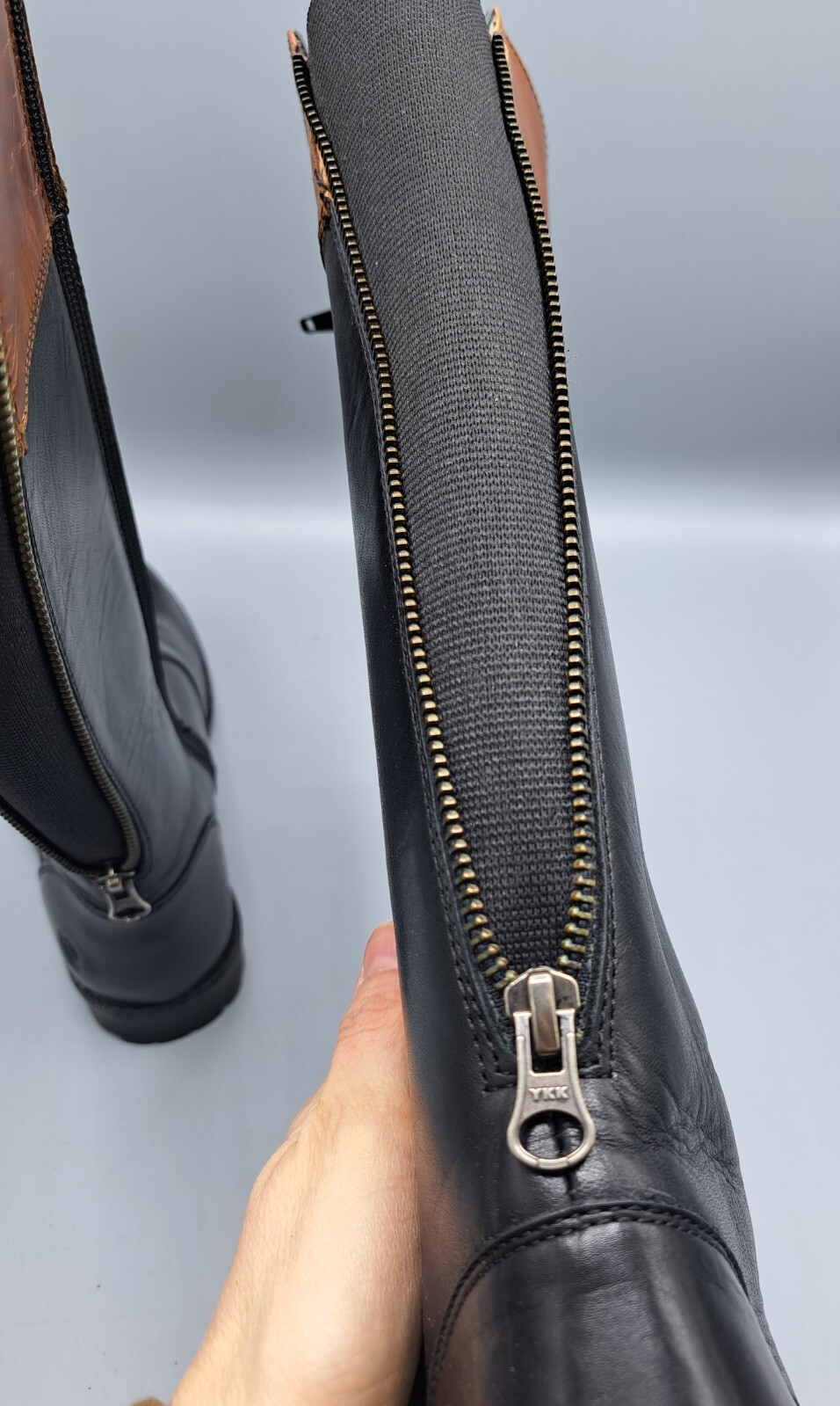 Paul Vesterbro Damen Stiefel – Schwarz Größe 36 Schuhe