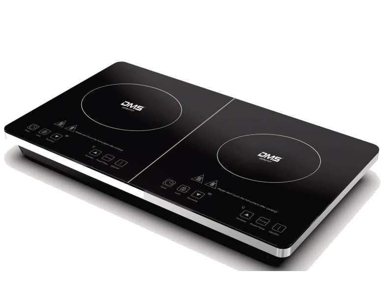 DMS Doppel-Induktionskochplatte 3500W – Kochfeld, schnell & energiesparend C-05
