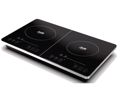 DMS Doppel-Induktionskochplatte 3500W – Kochfeld, schnell & energiesparend C-05