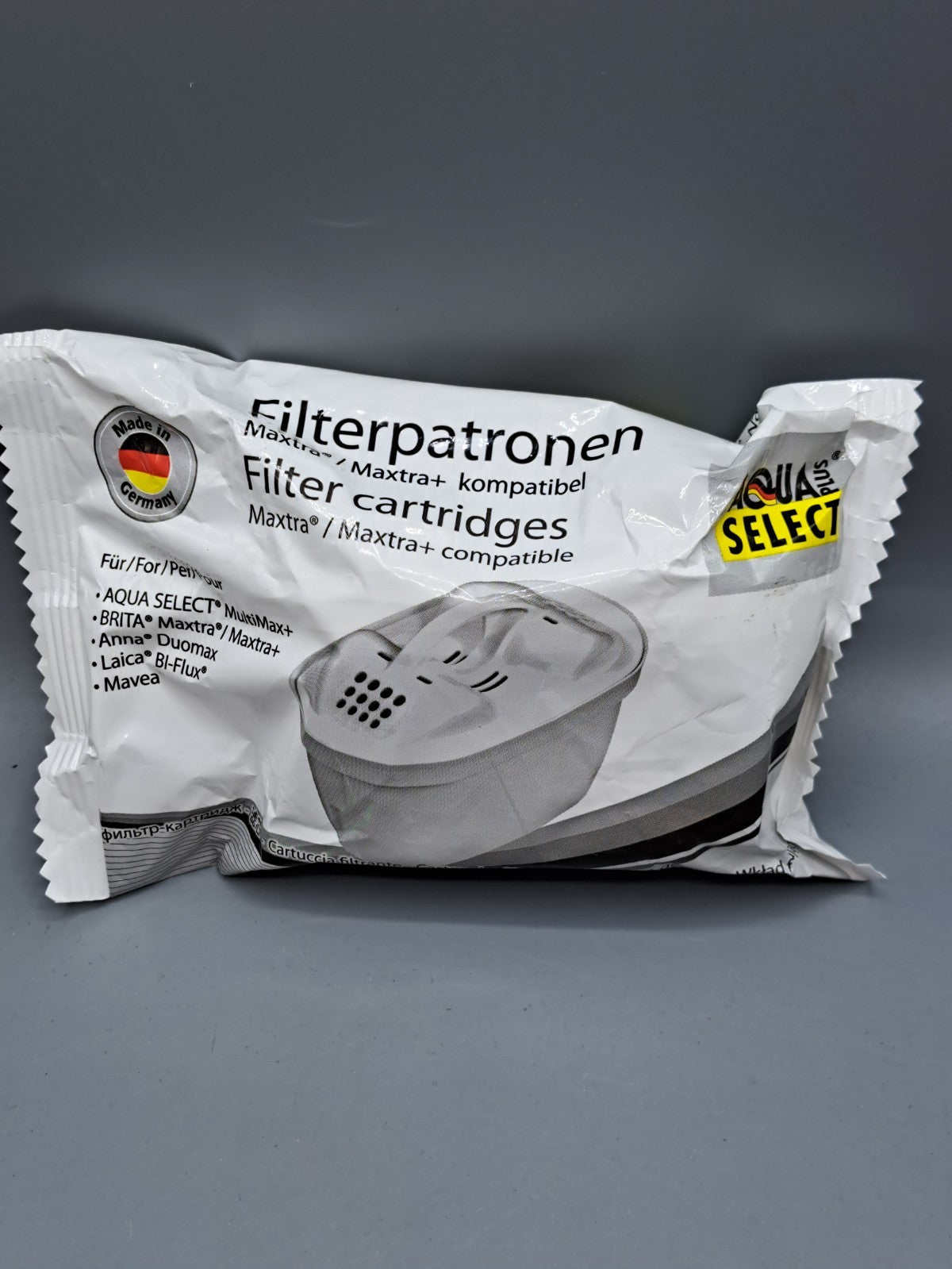 Aqua Select Plus, Filterpatrone