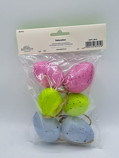 Osterpack, 10 hochwertige Osterartikel, Deko, Osterdekoration, UVP: 26,81€