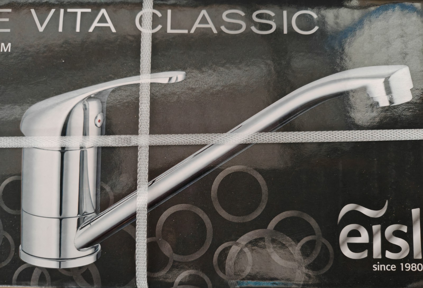 Eisl Grande Vita Classic Spültischarmatur Chrom Küchenarmatur Spüle Wasser E1