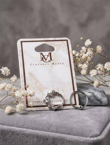 CM Crareesi Mania Piercing Schmuck Körperpiercing Accessoire