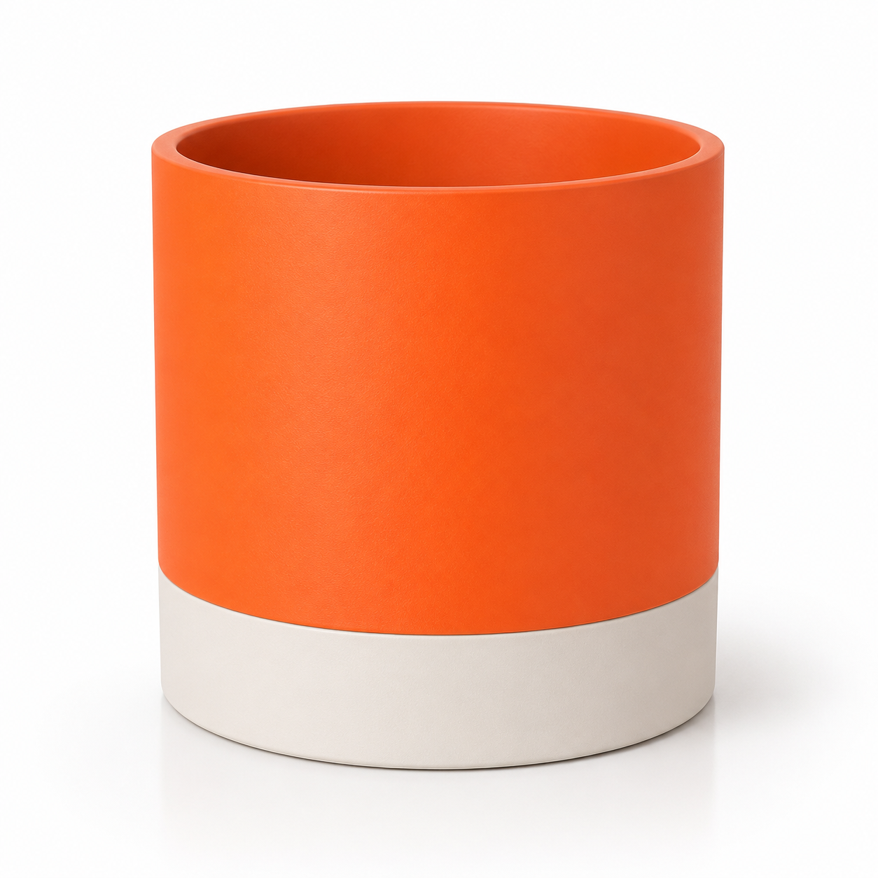 Belle Vous Blumentopf Terrakotta 15,5cm Bewässerungssystem Keramik Topf B-08