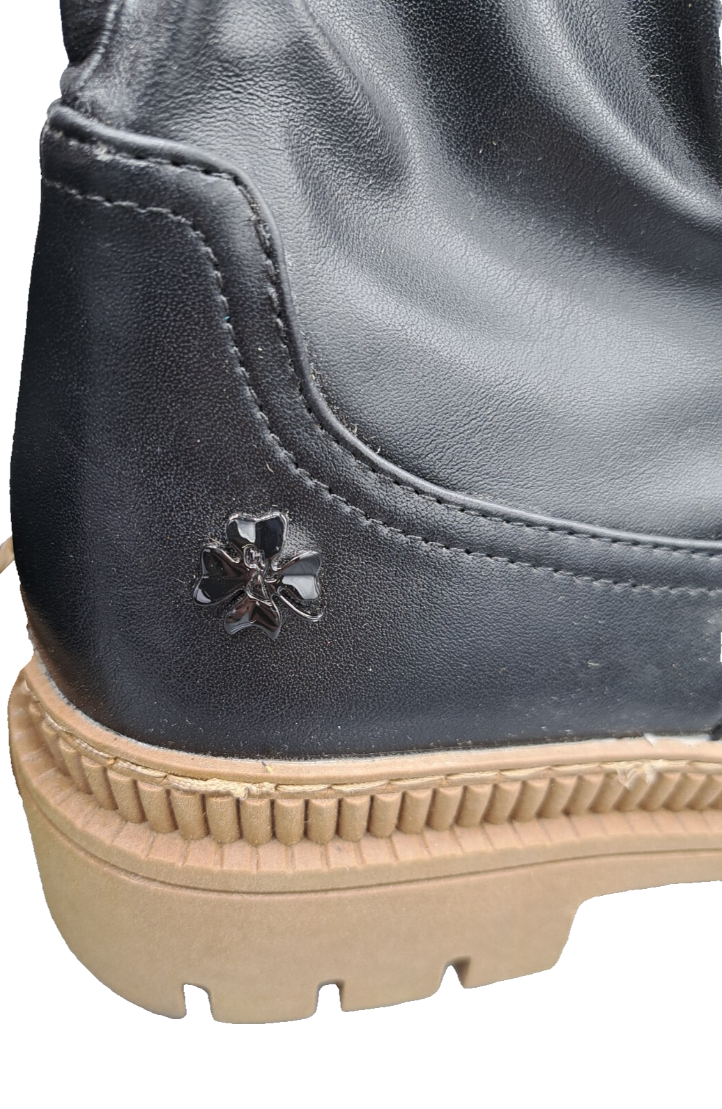 Marco Tozzi by Guido Maria Kretschmer Damen Stiefel Schwarz Gr. 38 Plateau
