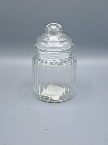Noor Living Bonbonglas mit Deckel 8x13 cm