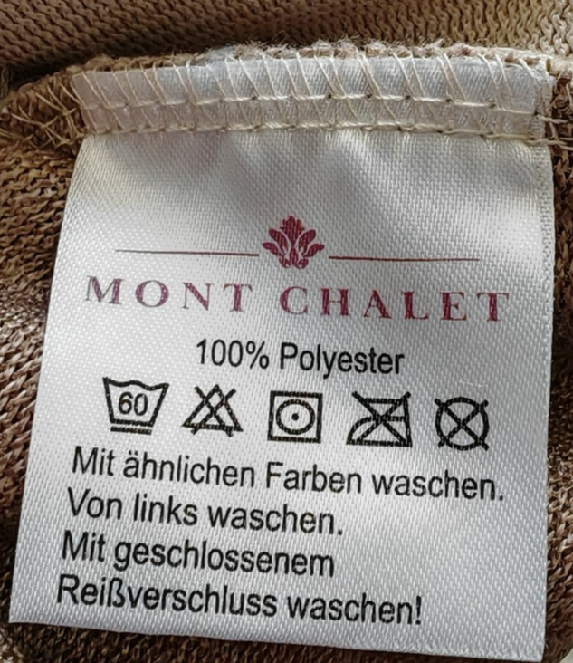 MONT CHALET Wendebettwäsche 3D Ornamente Chinchilla Doppelbett 6tlg QVC F4