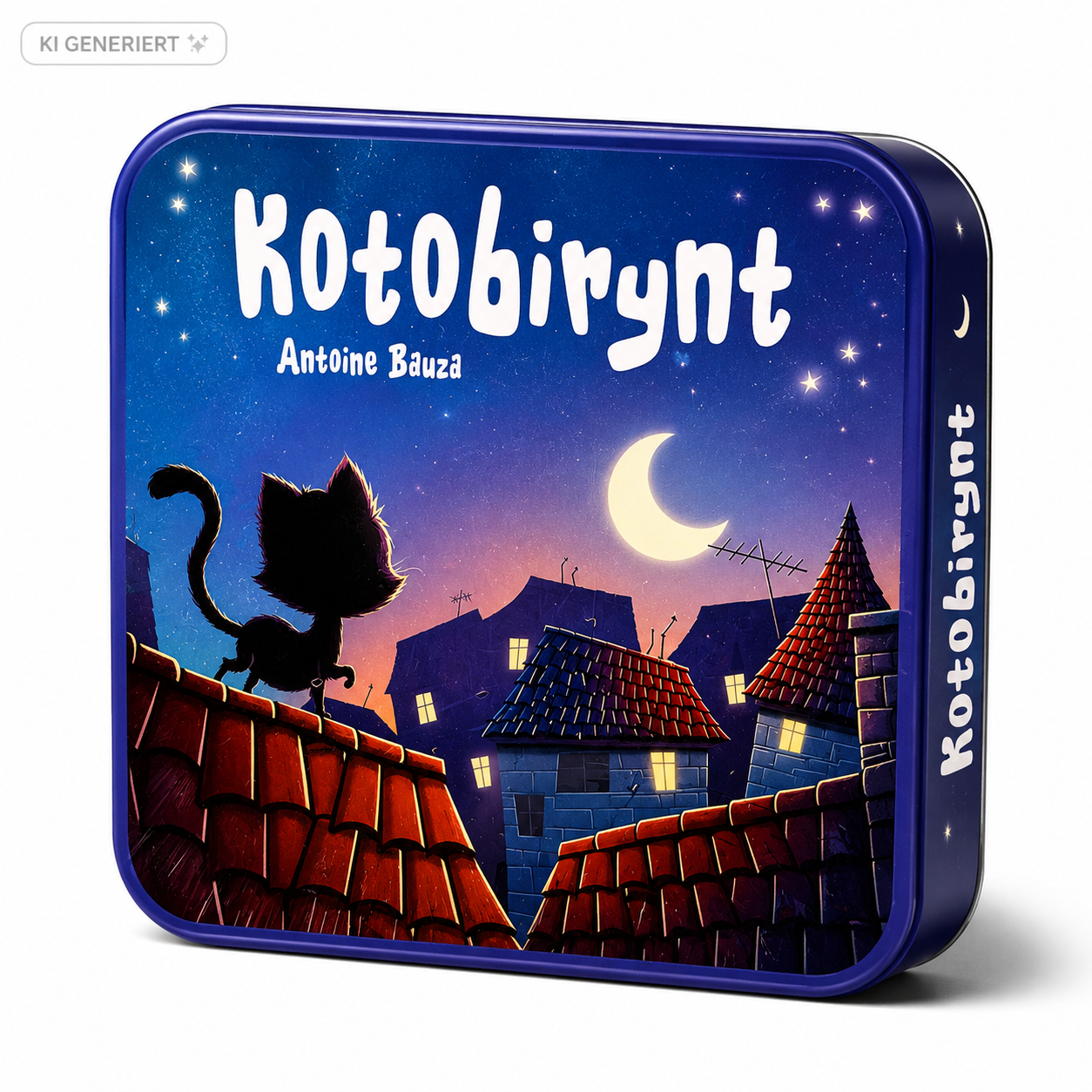 Rebel Kotobirynt 41744 Brettspiel Gesellschaftsspiel Familienspiel PL D4