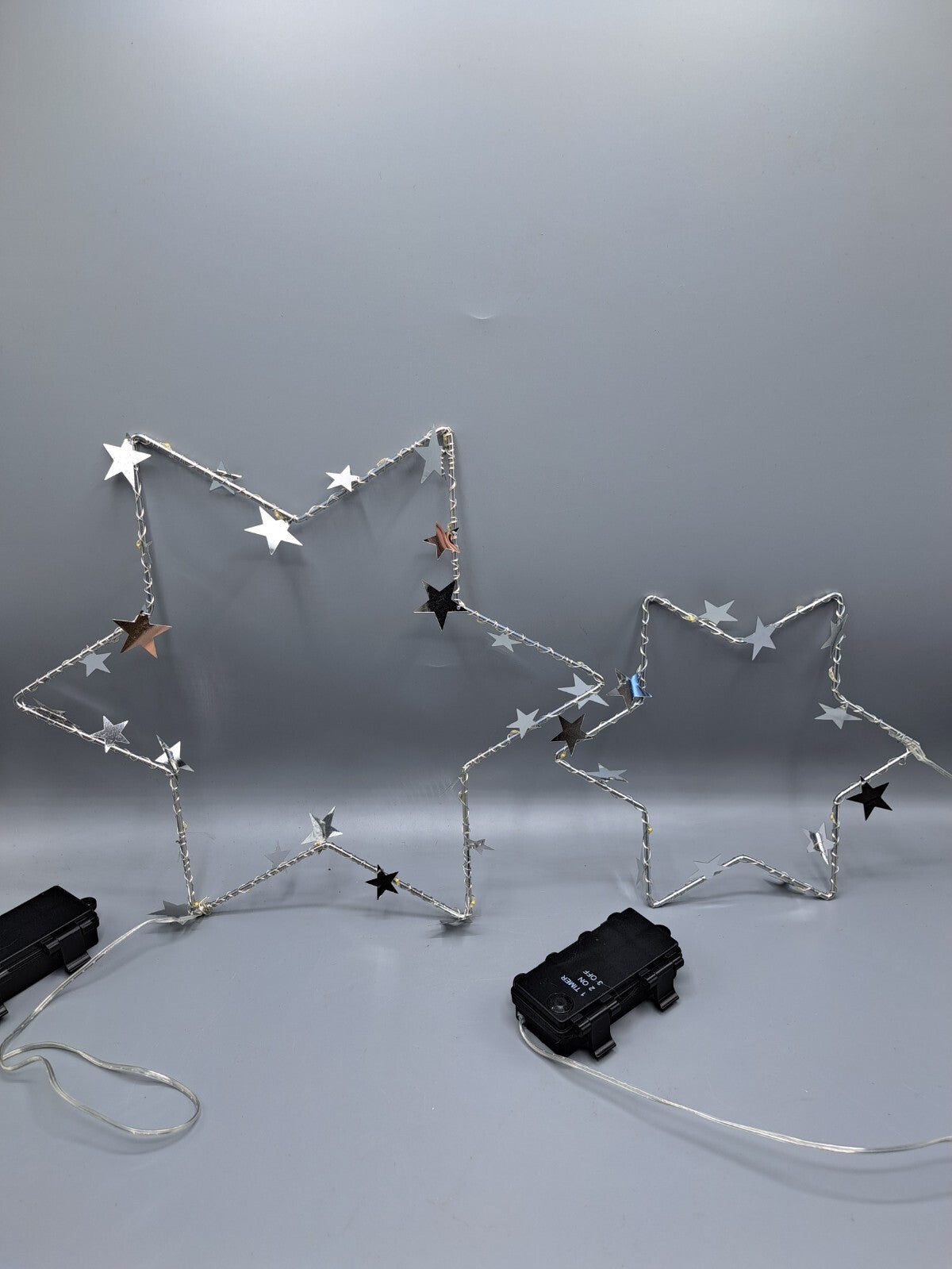 Weltbild LED-Hängedeko "Sternenzauber" 2er Set