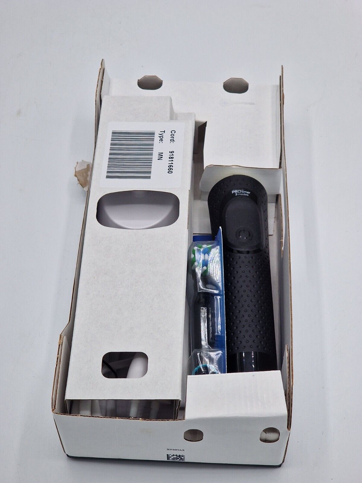 Oral-B elektrische Zahnbürste Vitality Pro D103 Box Black lange Akkulaufzeit