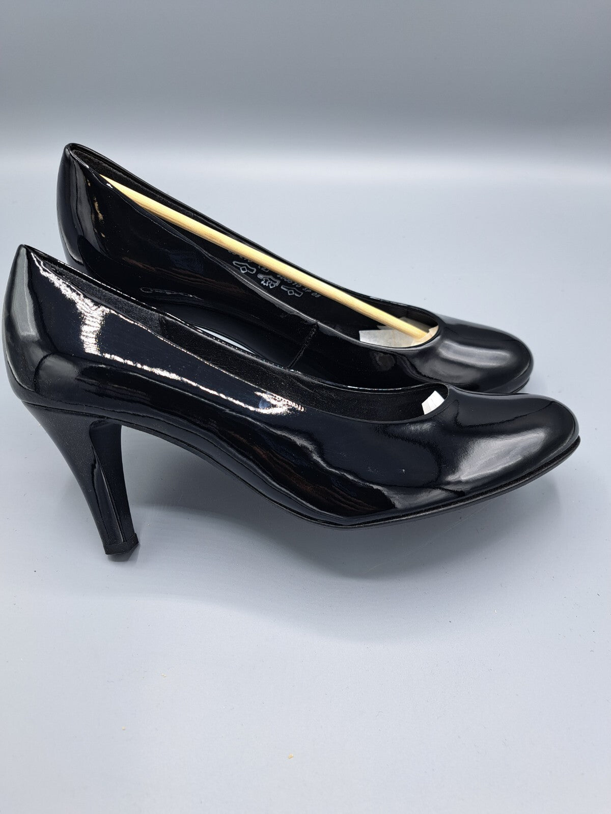 Gabor Damenschuhe Dunkelblau Größe 38 Hoch Elegant Damen Halbschuhe
