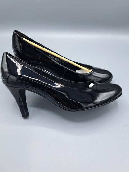 Gabor Damenschuhe Dunkelblau Größe 38 Hoch Elegant Damen Halbschuhe