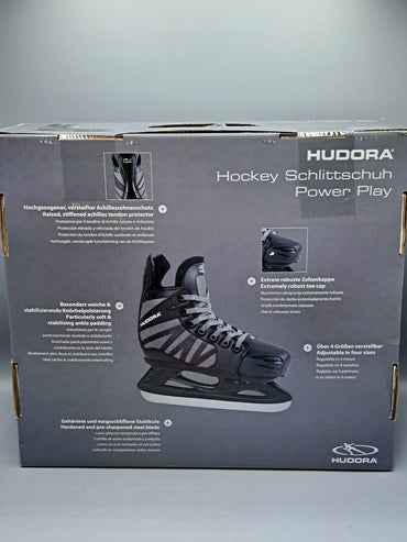 Hudora, Hockey Schlittschuh Power Play, Größe 36-39