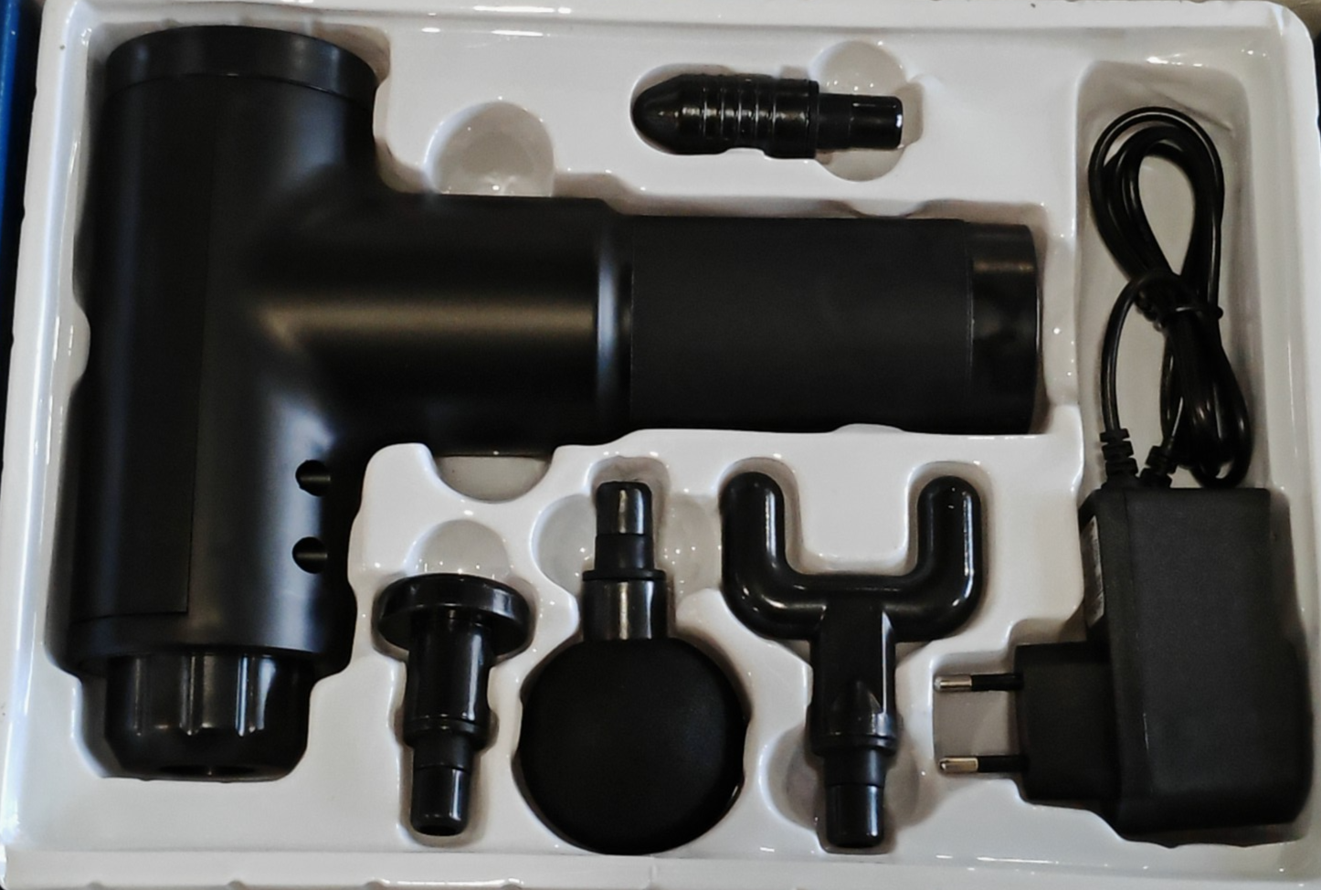 Fascial Gun KH-320 Massagepistole Muskel Massagegerät Tiefengewebe Massage F4