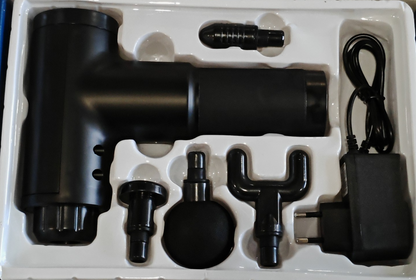 Fascial Gun KH-320 Massagepistole Muskel Massagegerät Tiefengewebe Massage F4