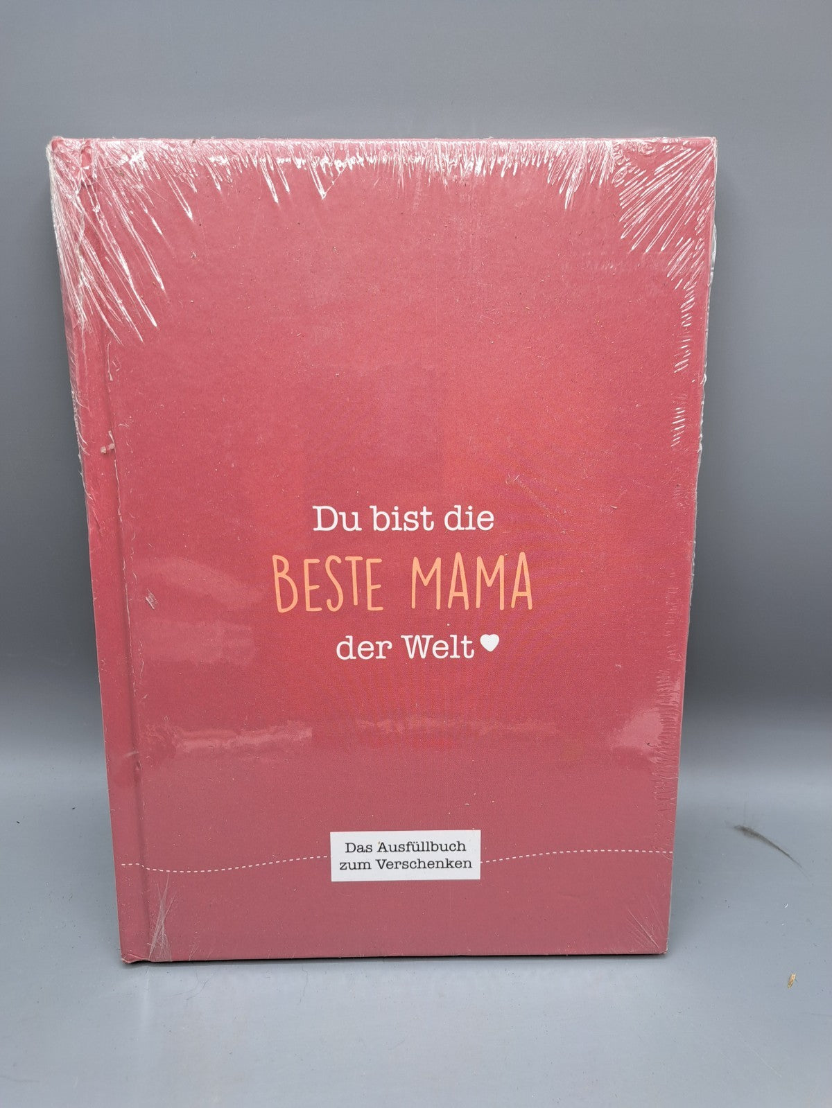 Du bist die beste Mama der Welt Ein einzigartiges Geschenk zum Ausfüllen