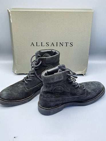 Allsaints Marco - Lace Up Boot, Schwarz, Herren, Größe 43