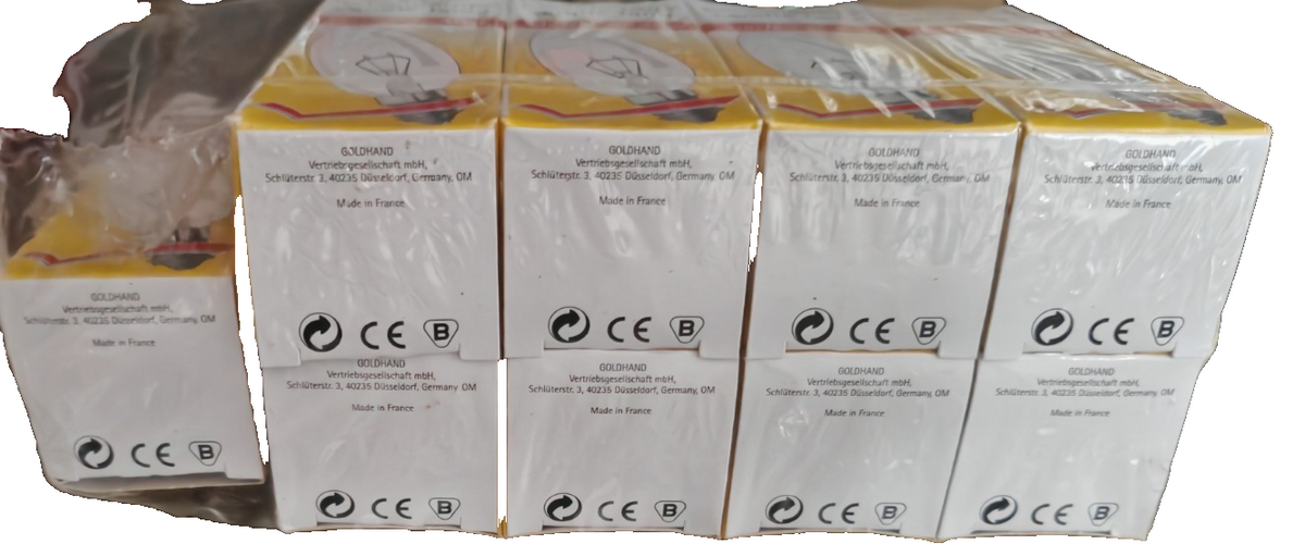 aro 9x Kerzenlampe 40W E14 Klar Glühbirnen Kerzenform Glühlampen HA34