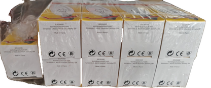 aro 9x Kerzenlampe 40W E14 Klar Glühbirnen Kerzenform Glühlampen HA34