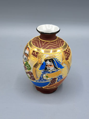 Keramik Vase, Höhe 6 cm, Kunst, Antiquität