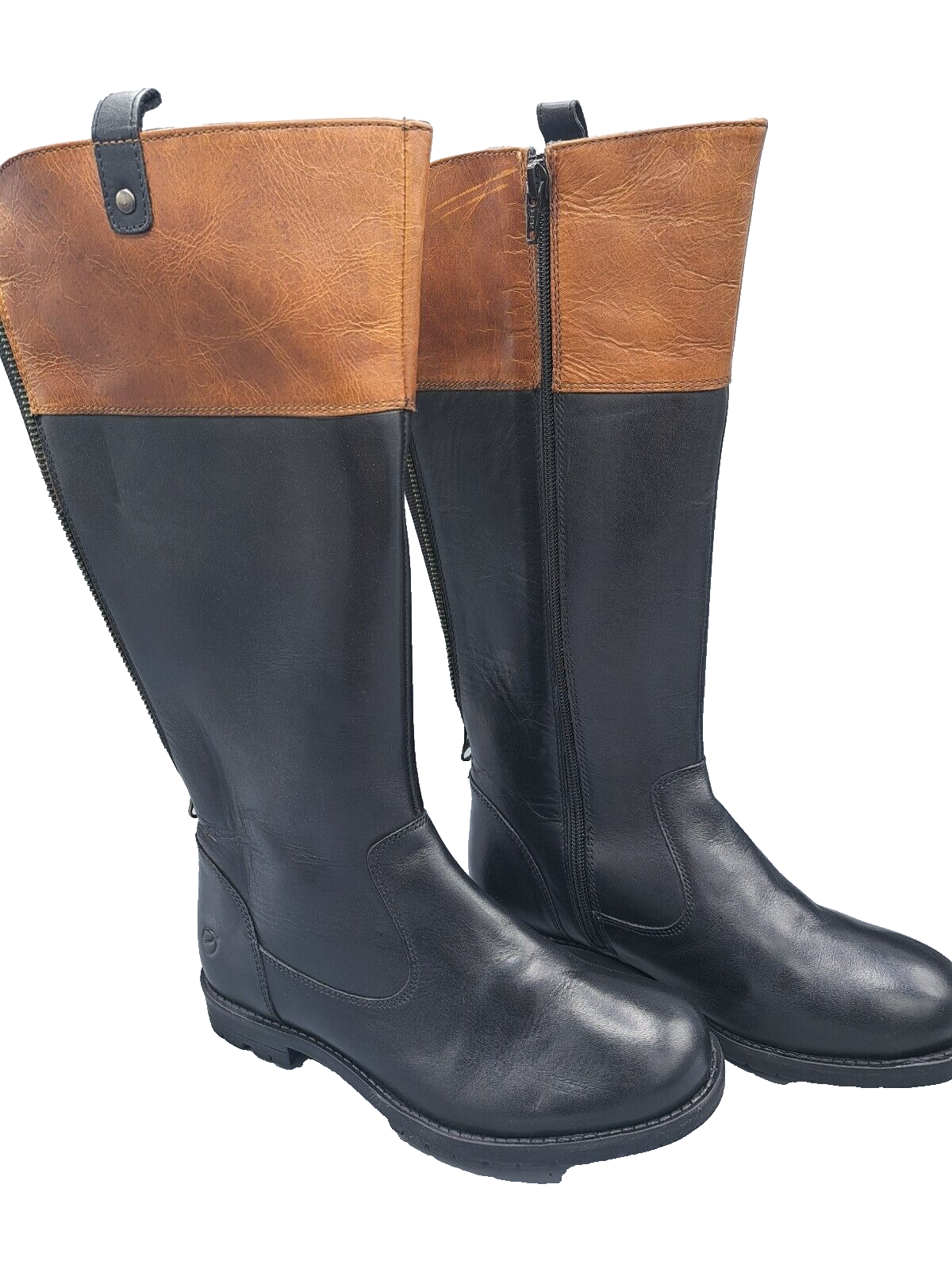 Paul Vesterbro Damen Stiefel – Schwarz Größe 36 Schuhe