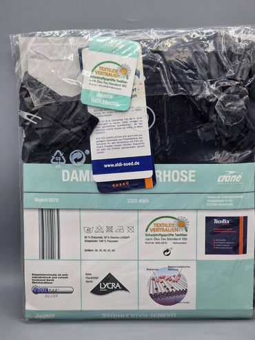 Crane Damen-Radlerhose, Größe 40