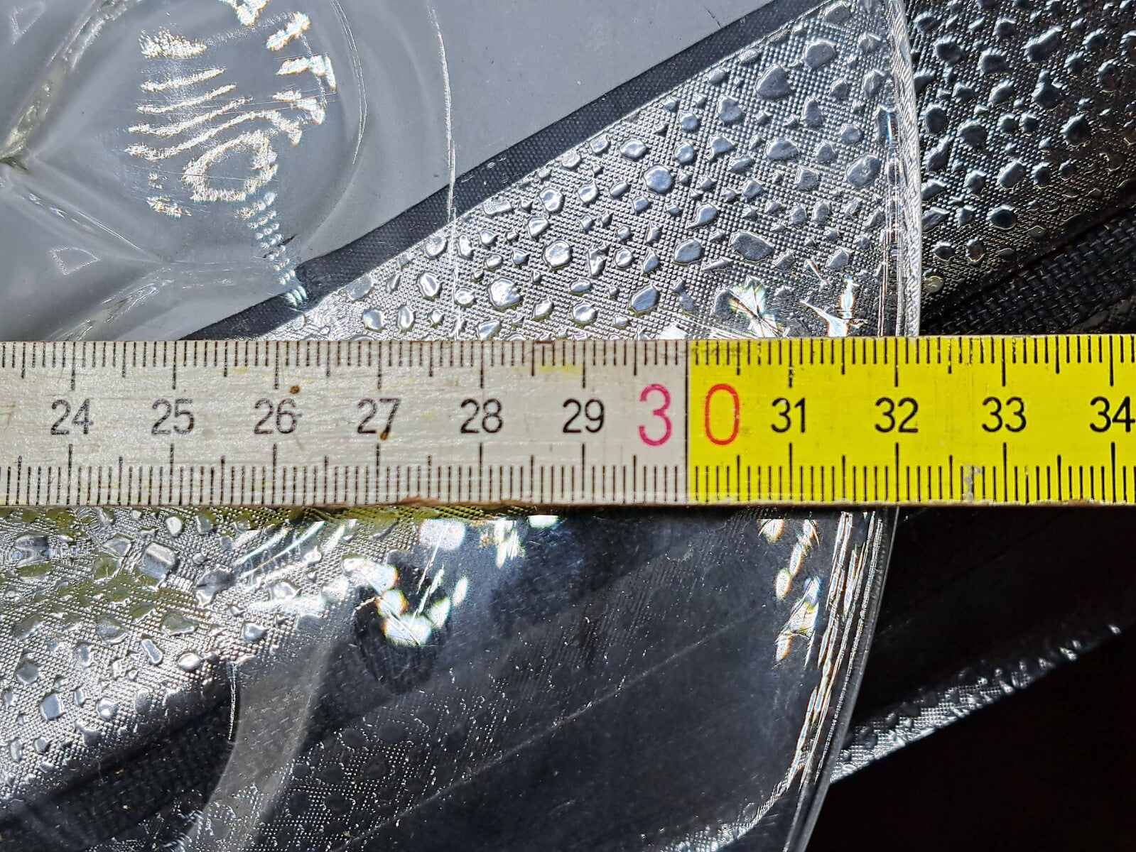 Antiquität Glasschalen 2er Set 32cm 29cm Vintage Deko Schüsseln